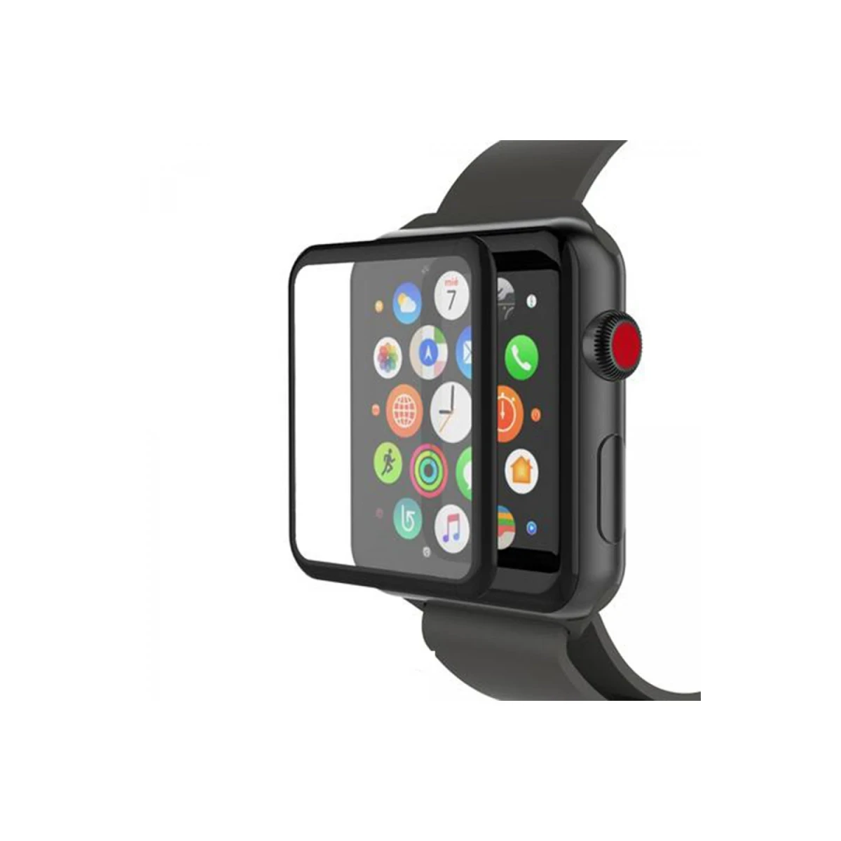 Newface Apple Watch 40mm Polymer Nano Ekran Koruyucu — görsel 4