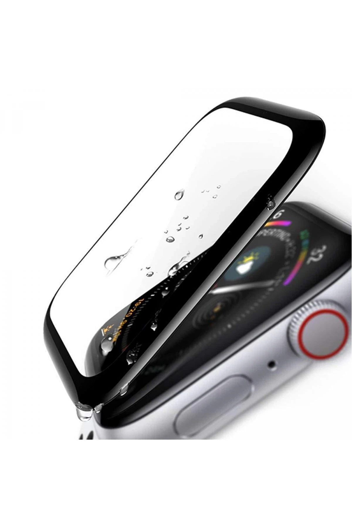 Newface Apple Watch 40mm Polymer Nano Ekran Koruyucu — görsel 2