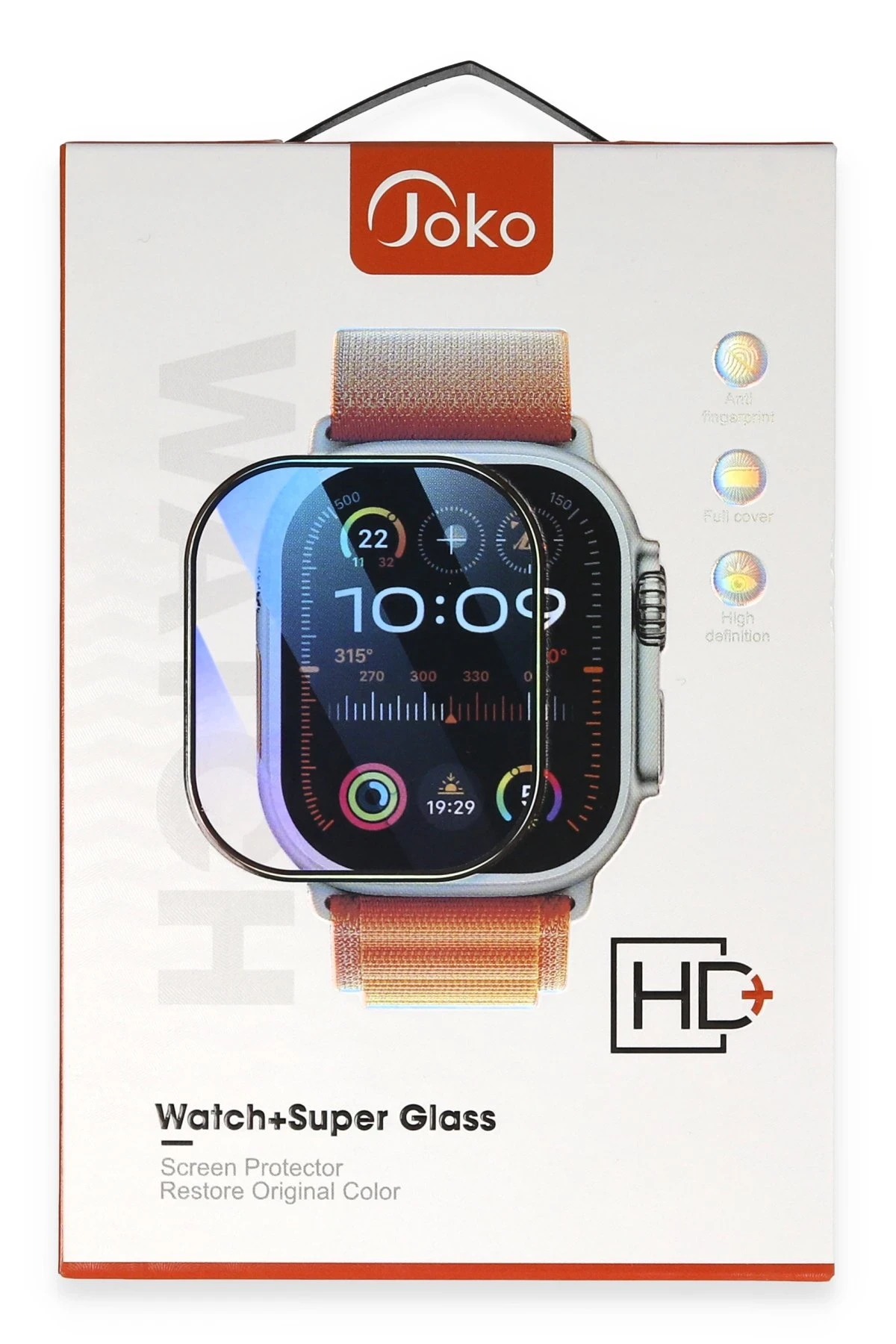Newface Apple Watch 40mm Polymer Nano Ekran Koruyucu — görsel 3