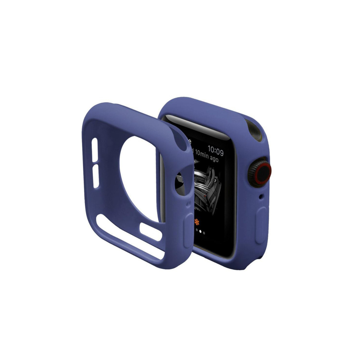 Newface Apple Watch 38mm Silikon Alt Kasa - Mavi — görsel 3