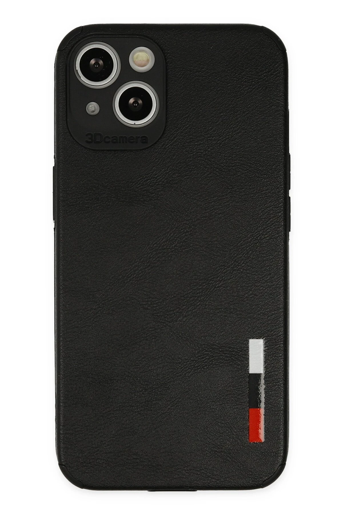 Newface Apple iPhone 13 Kılıf Loop Deri Silikon - Siyah