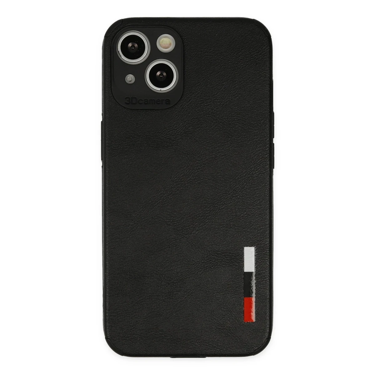 Newface Apple iPhone 13 Kılıf Loop Deri Silikon - Siyah — görsel 4