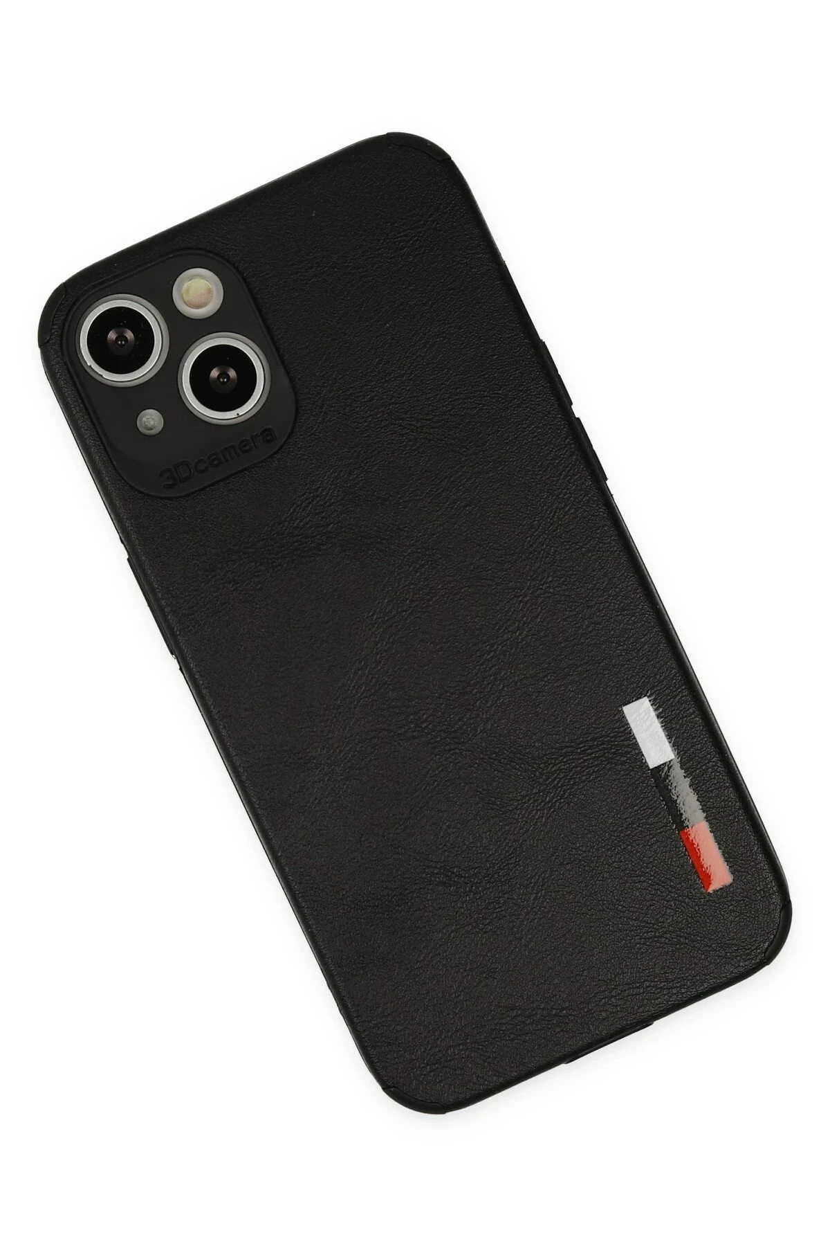 Newface Apple iPhone 13 Kılıf Loop Deri Silikon - Siyah — görsel 2