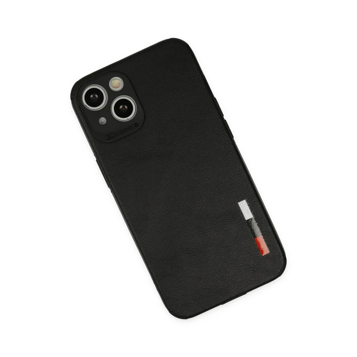 Newface Apple iPhone 13 Kılıf Loop Deri Silikon - Siyah — görsel 5