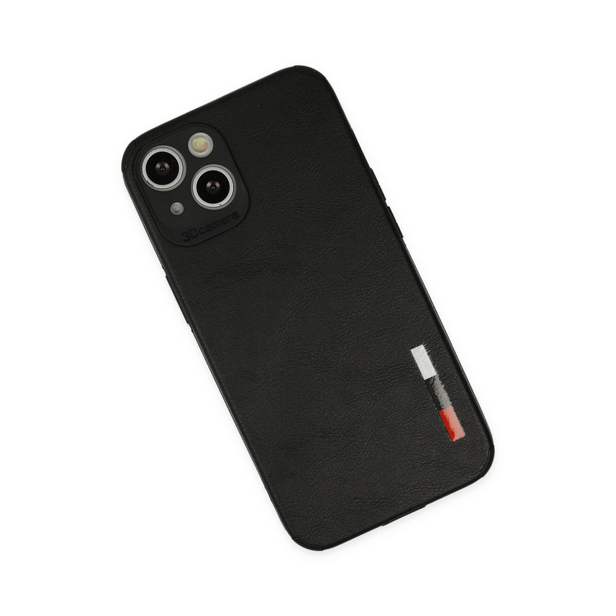 Newface Apple iPhone 13 Kılıf Loop Deri Silikon - Siyah — görsel 8