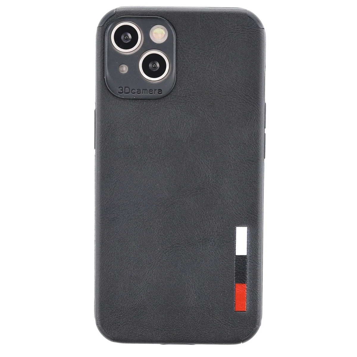 Newface Apple iPhone 13 Mini Kılıf Loop Deri Silikon - Siyah — görsel 3