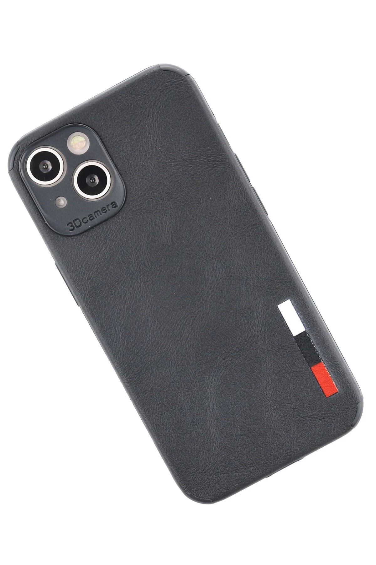 Newface Apple iPhone 13 Mini Kılıf Loop Deri Silikon - Siyah — görsel 2