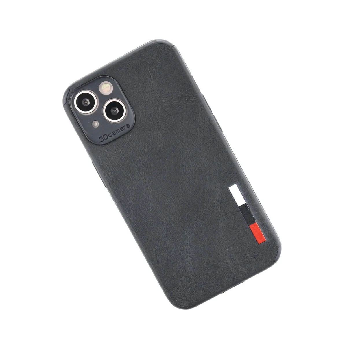 Newface Apple iPhone 13 Mini Kılıf Loop Deri Silikon - Siyah — görsel 4