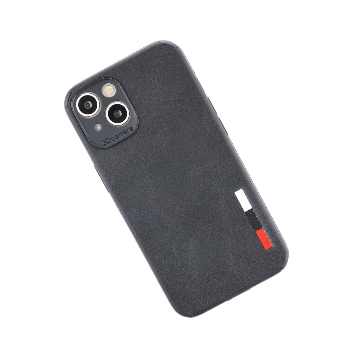 Newface Apple iPhone 13 Mini Kılıf Loop Deri Silikon - Siyah — görsel 6