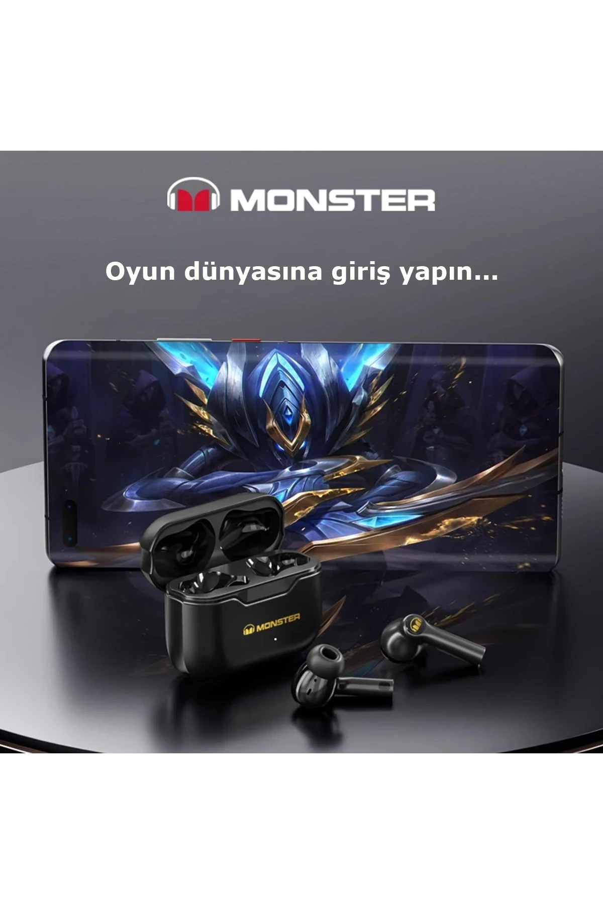 Newface Monster XKT02 Bluetooth Kulaklık - Beyaz — görsel 3