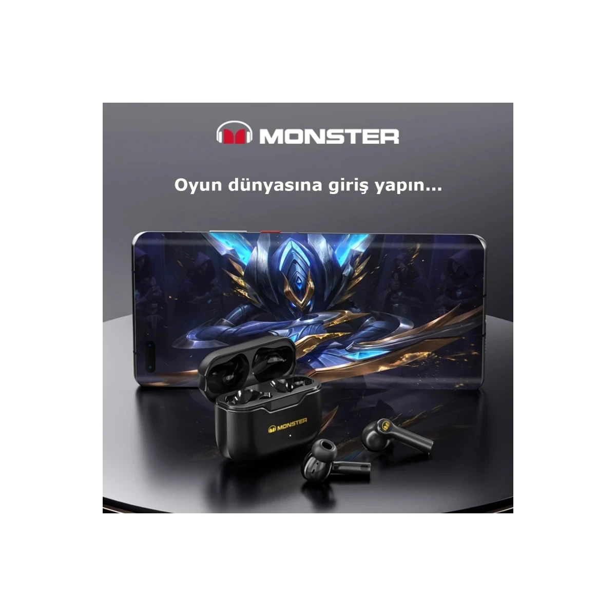 Newface Monster XKT02 Bluetooth Kulaklık - Beyaz — görsel 9