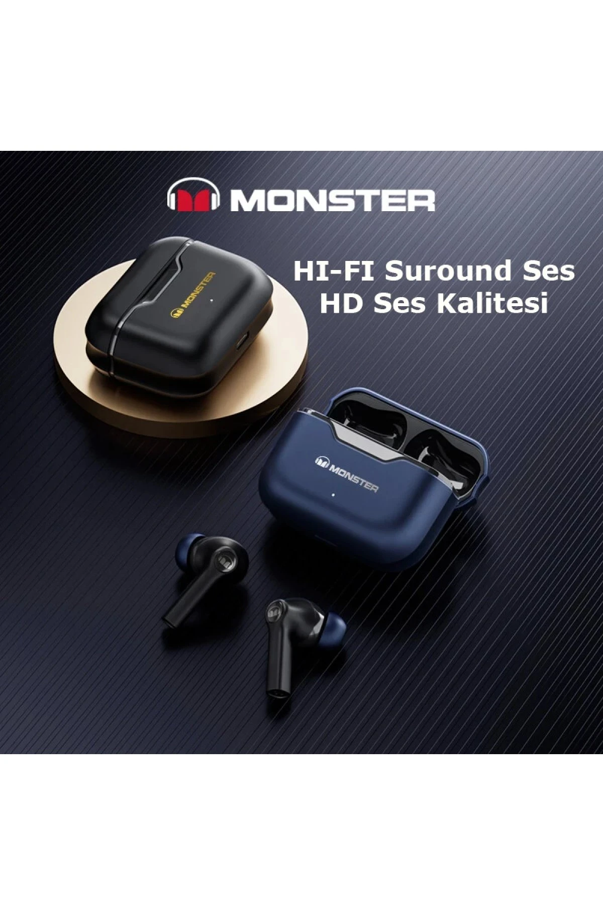 Newface Monster XKT02 Bluetooth Kulaklık - Beyaz — görsel 5