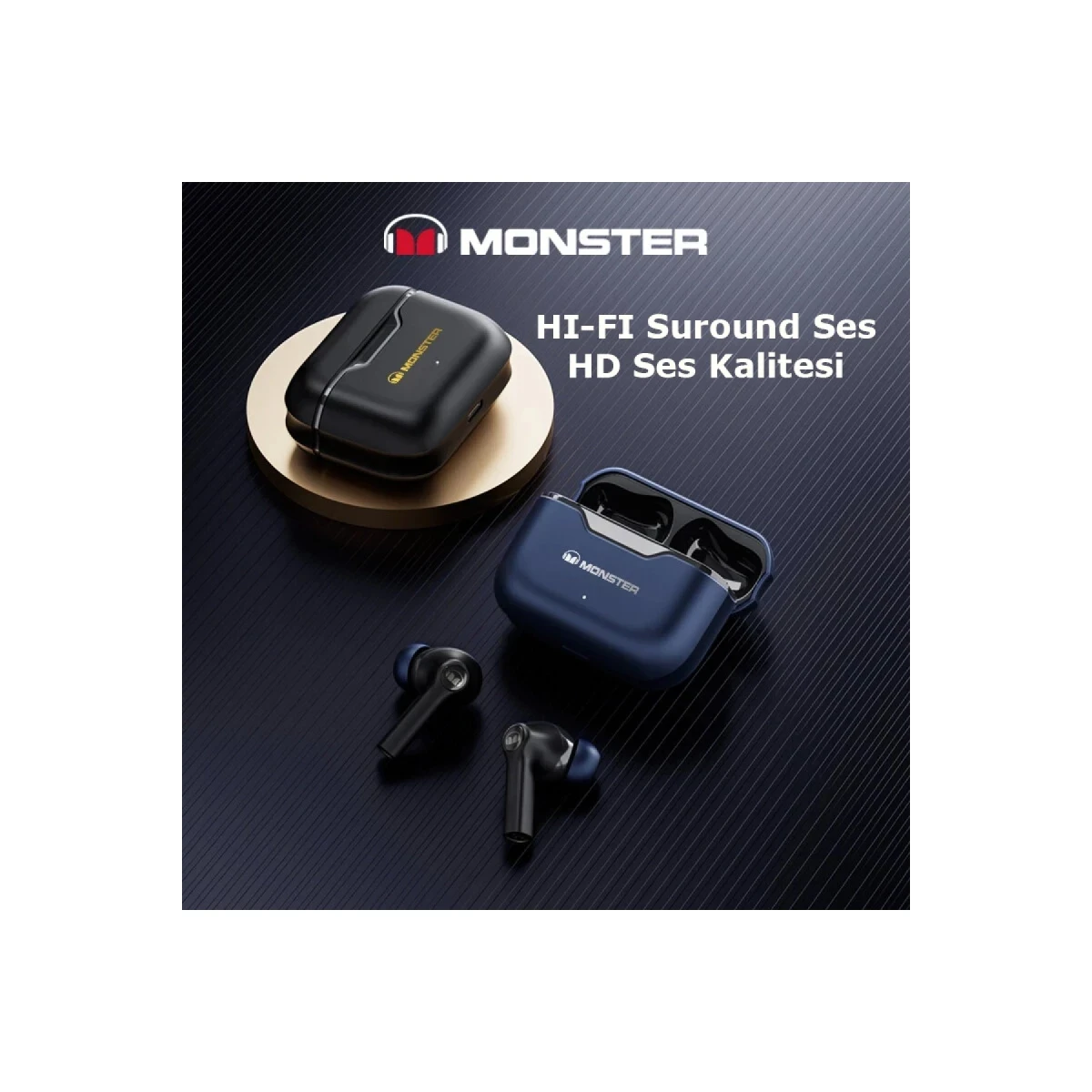 Newface Monster XKT02 Bluetooth Kulaklık - Beyaz — görsel 11