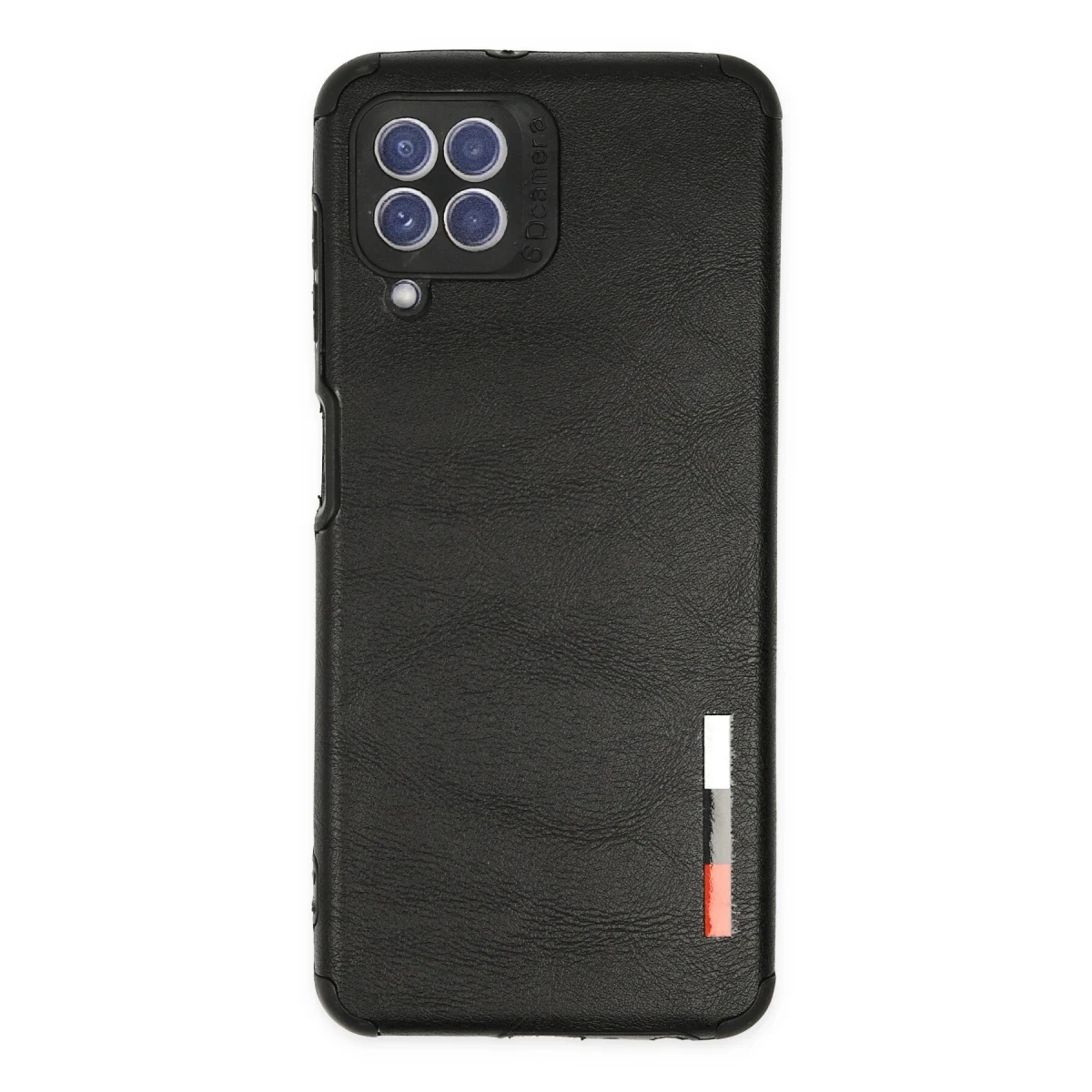 Newface Samsung Galaxy A22 Kılıf Loop Deri Silikon - Siyah — görsel 4