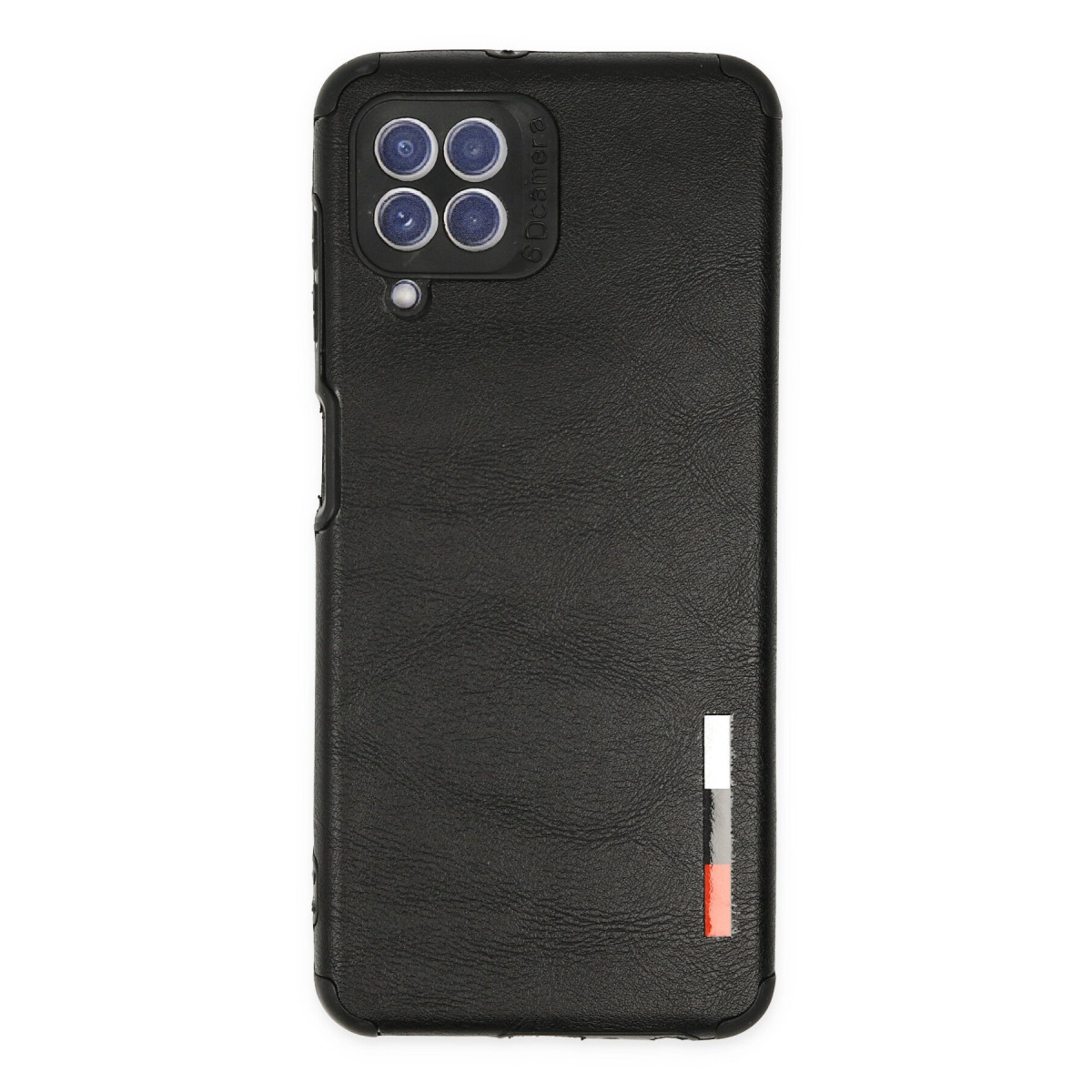 Newface Samsung Galaxy A22 Kılıf Loop Deri Silikon - Siyah — görsel 7