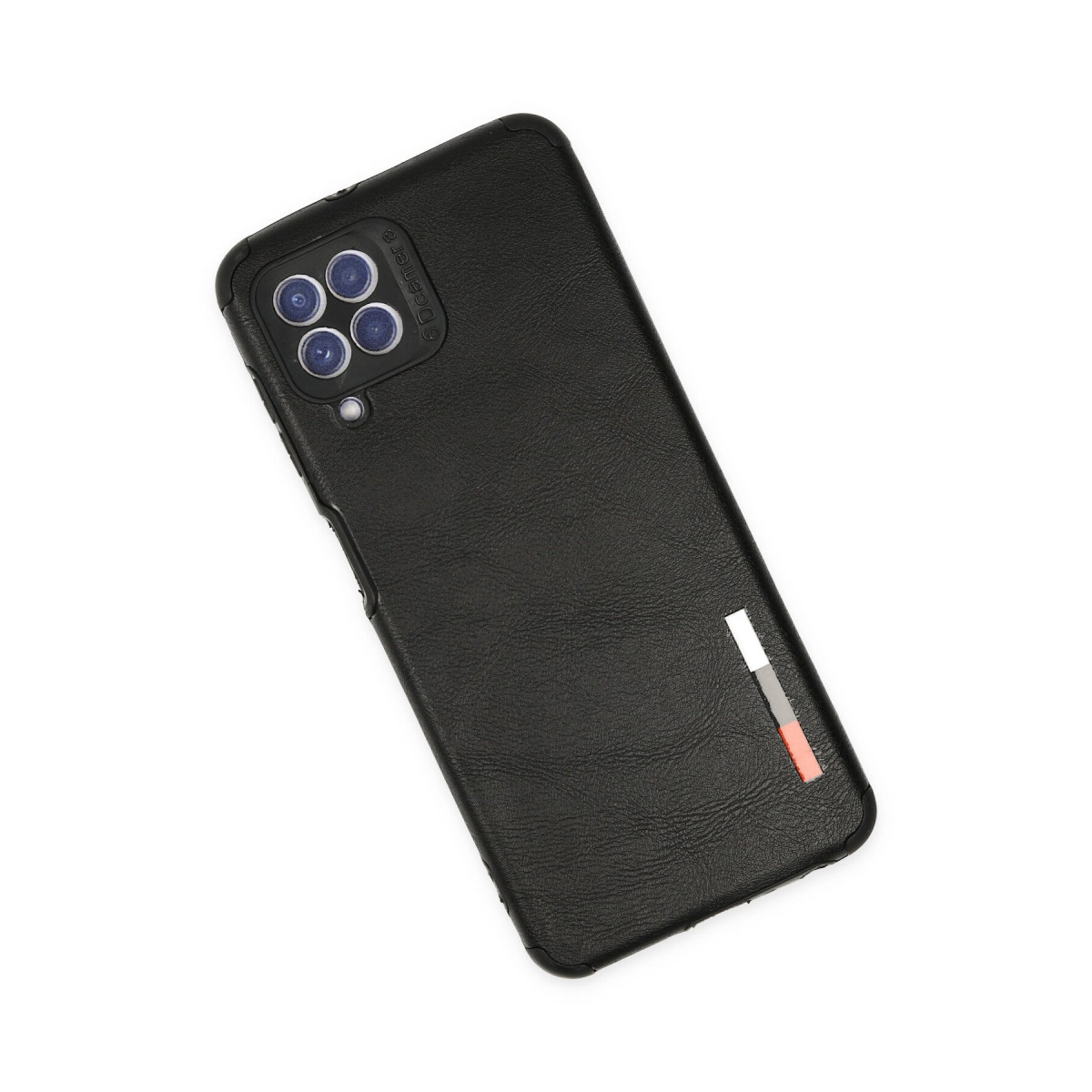 Newface Samsung Galaxy A22 Kılıf Loop Deri Silikon - Siyah — görsel 9