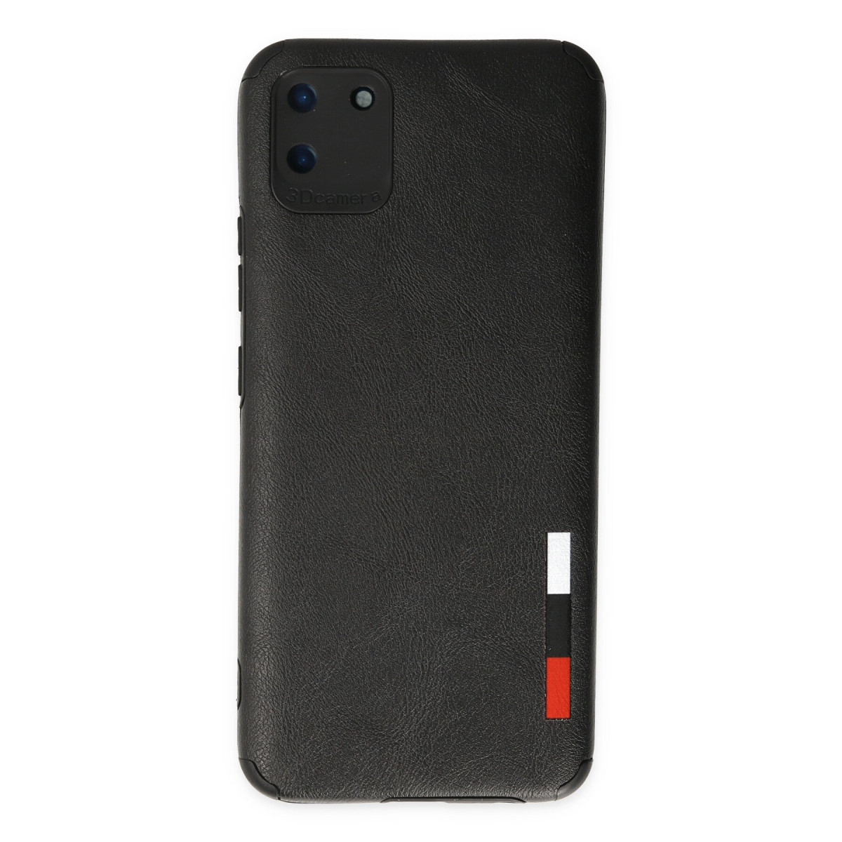 Newface Realme C11 Kılıf Loop Deri Silikon - Siyah — görsel 7