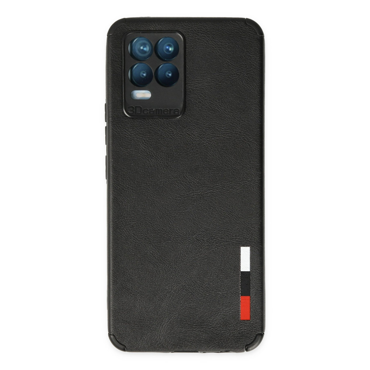 Newface Realme 8 Kılıf Loop Deri Silikon - Siyah — görsel 7