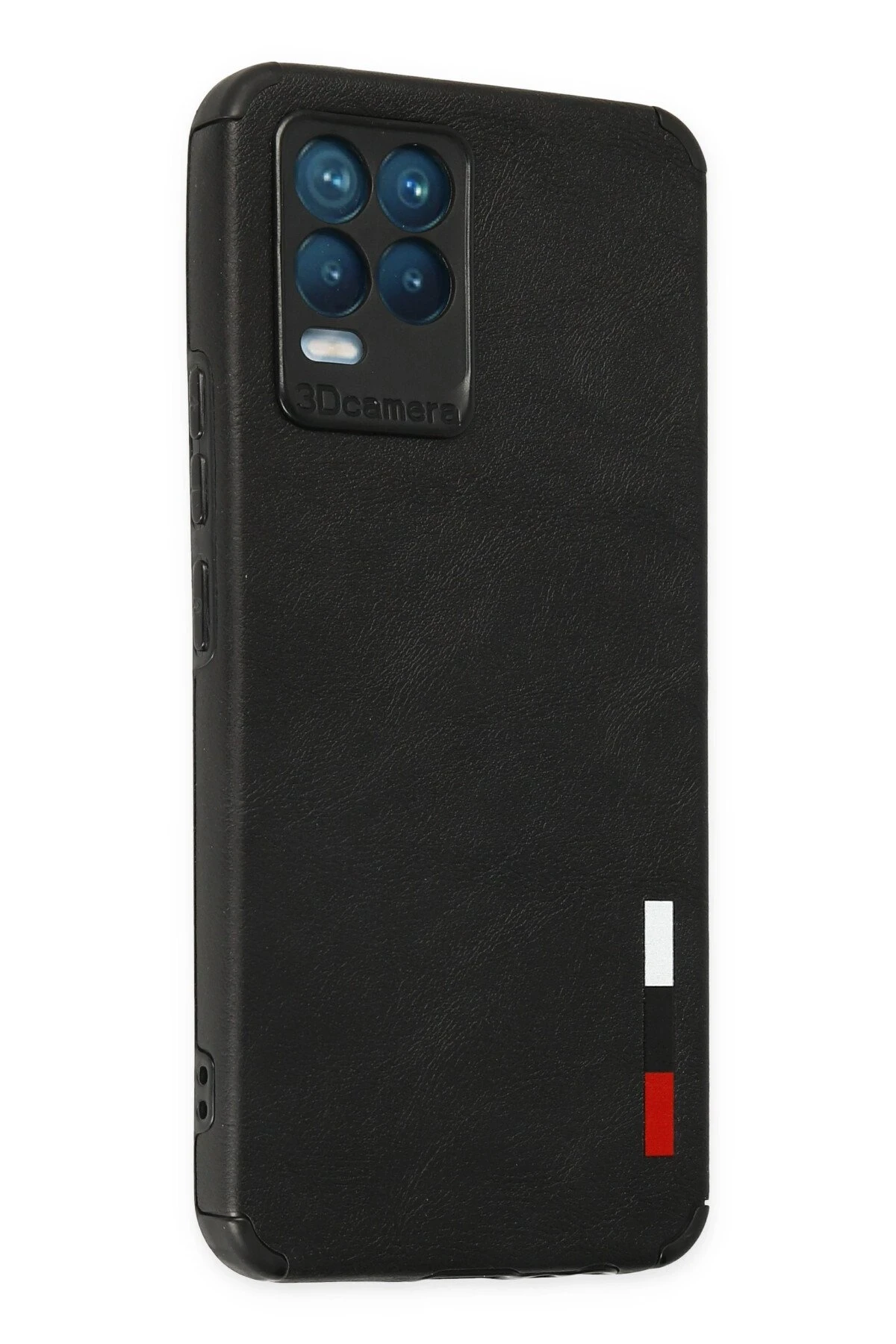 Newface Realme 8 Kılıf Loop Deri Silikon - Siyah — görsel 3