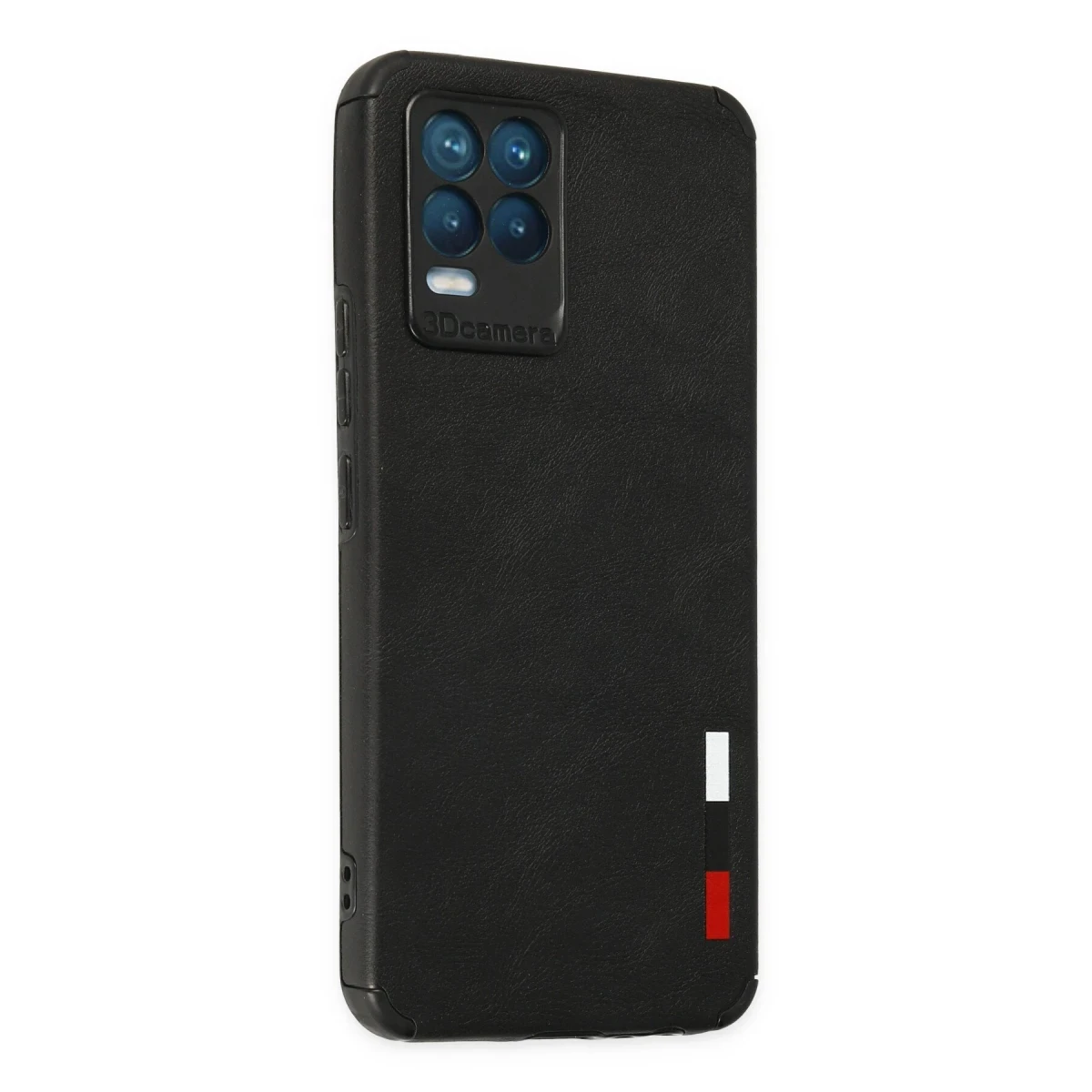 Newface Realme 8 Kılıf Loop Deri Silikon - Siyah — görsel 6