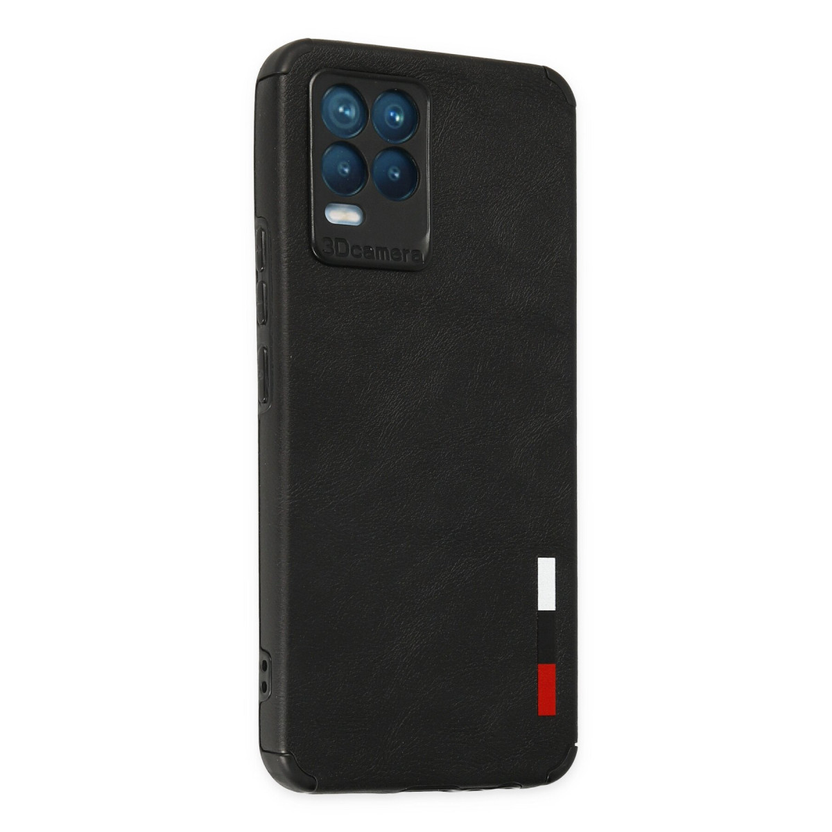 Newface Realme 8 Kılıf Loop Deri Silikon - Siyah — görsel 9