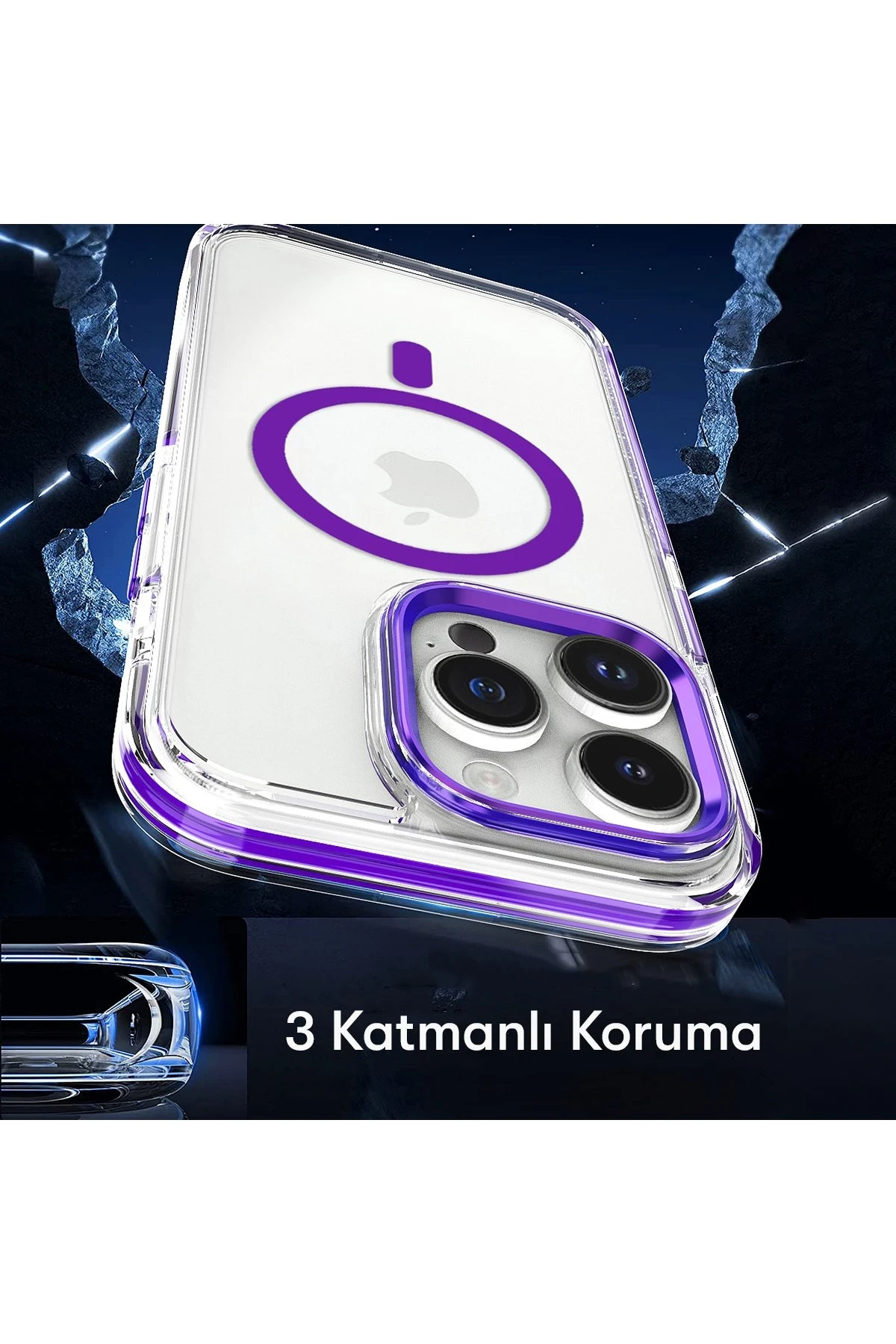 Joko Apple iPhone 14 Pro Bella Magsafe Kapak - Siyah — görsel 5
