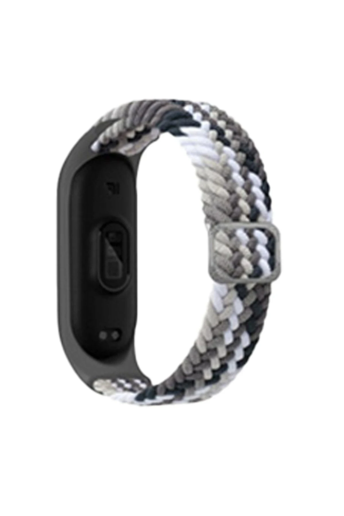 Newface Xiaomi Mi Band 6 Star Kordon - Gri-Siyah