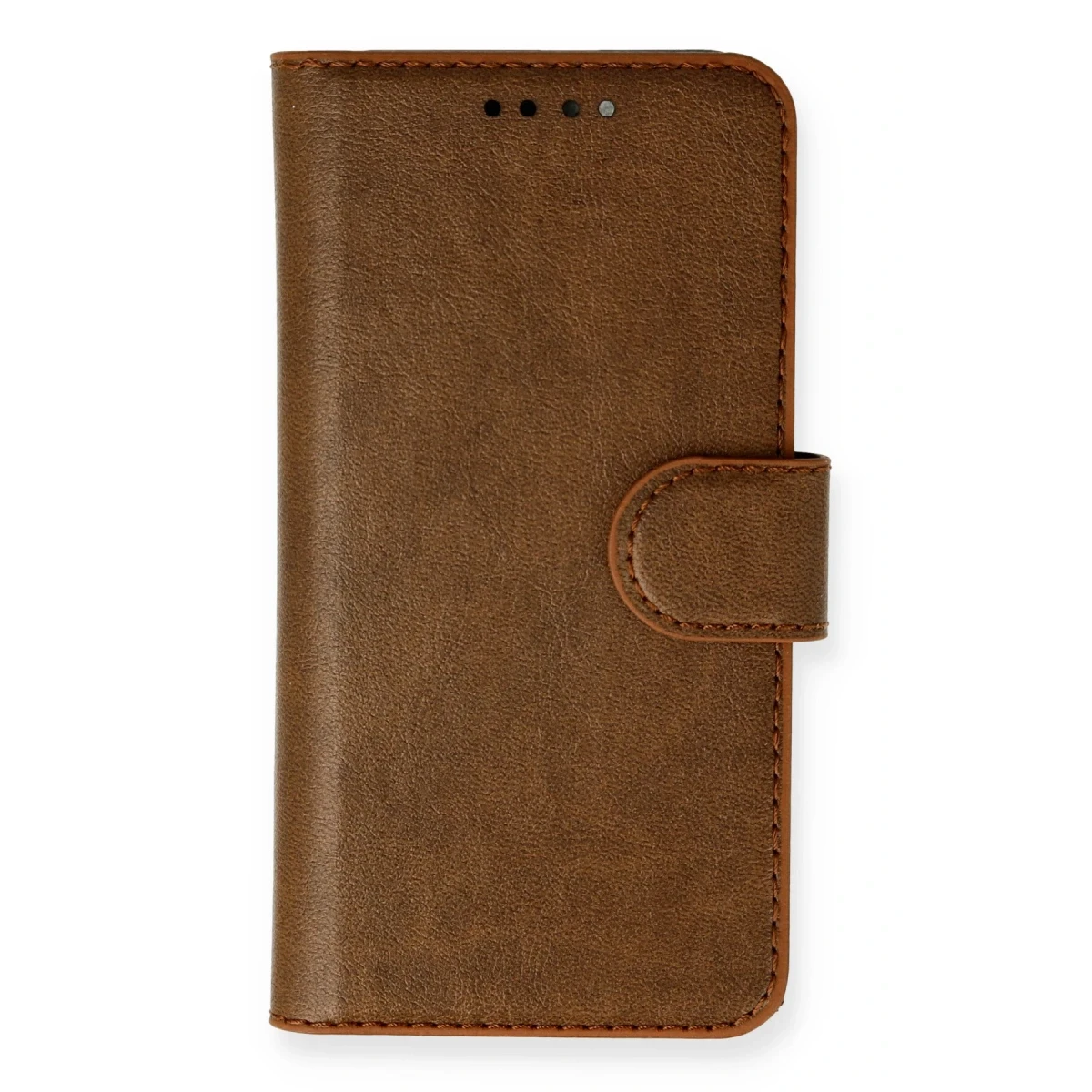 Reeder P13 Blue 2021 Kılıf Trend S Plus Kapaklı Kılıf - Taba