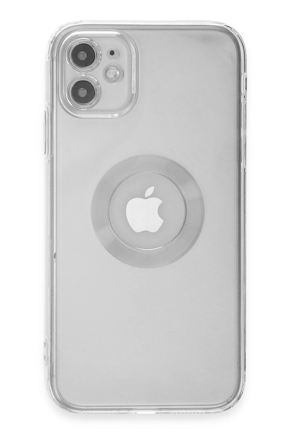 Newface Apple iPhone 11 Kılıf Santa Lens Silikon - Şeffaf