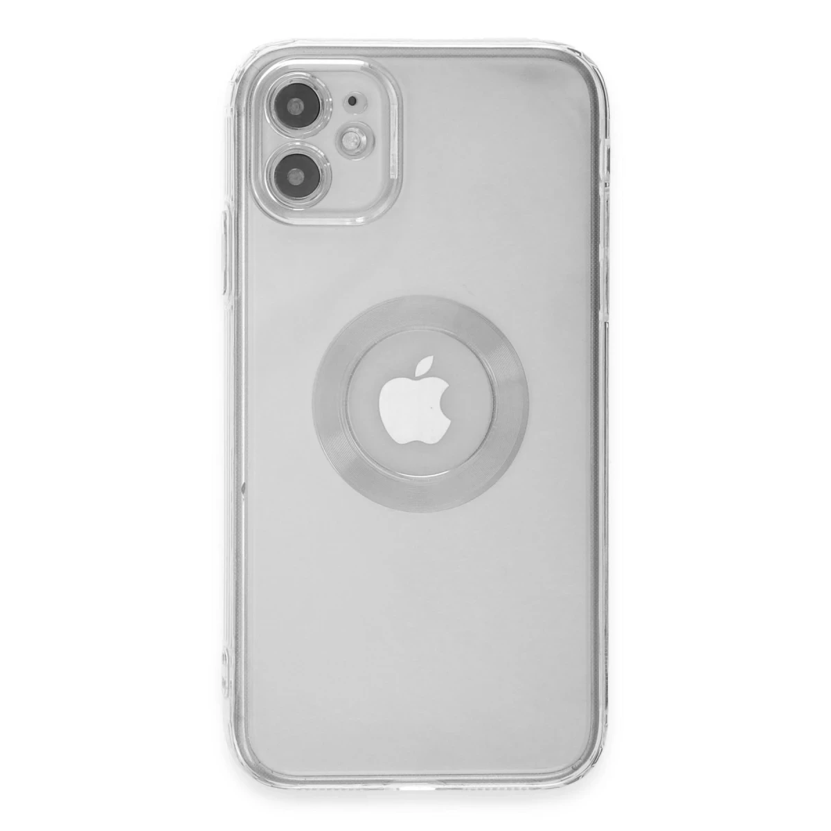 Newface Apple iPhone 11 Kılıf Santa Lens Silikon - Şeffaf — görsel 6