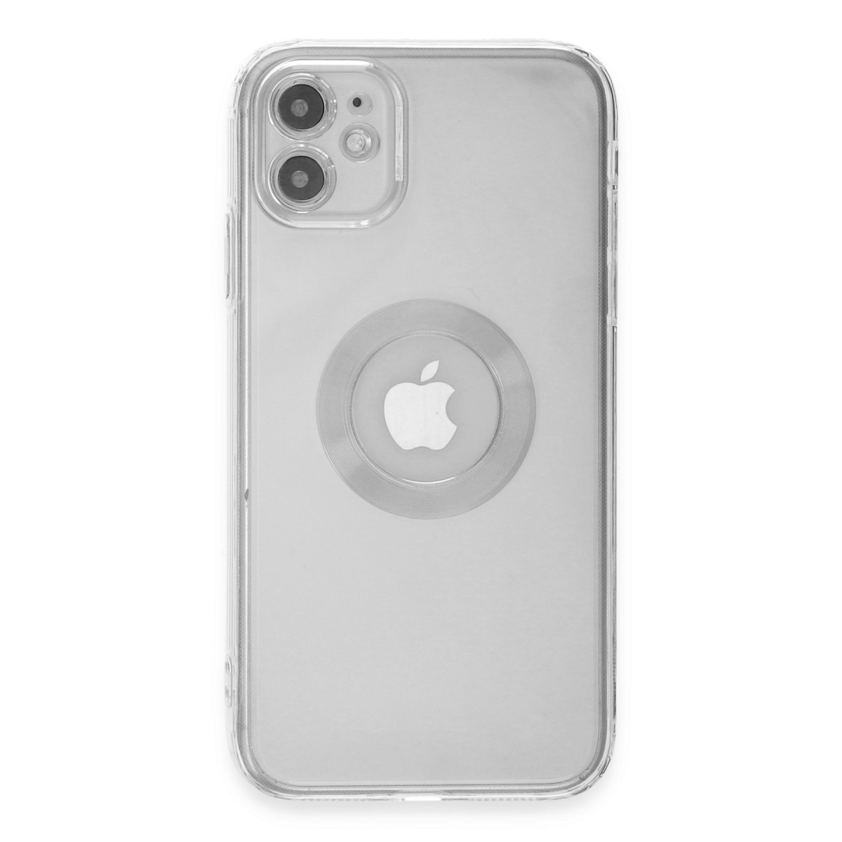 Newface Apple iPhone 11 Kılıf Santa Lens Silikon - Şeffaf — görsel 11