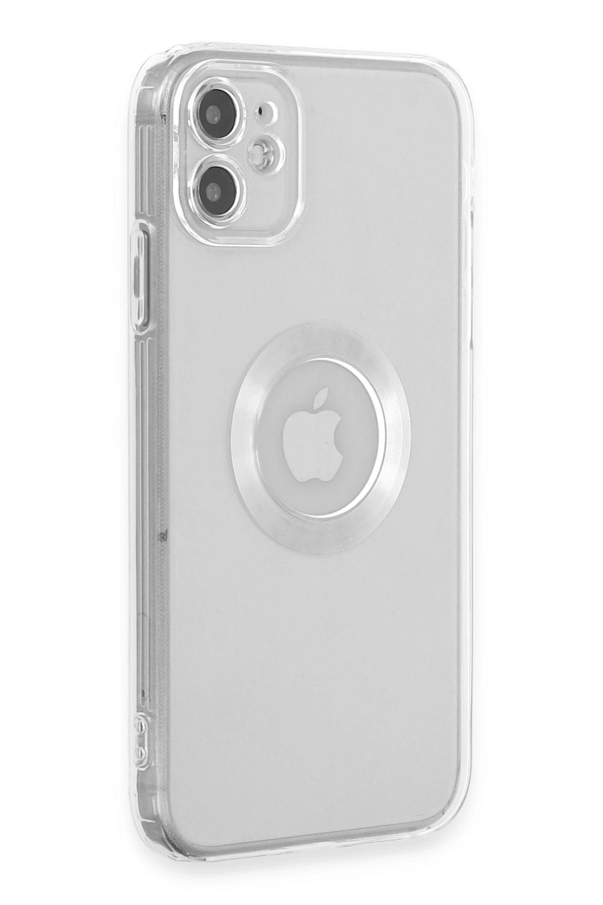 Newface Apple iPhone 11 Kılıf Santa Lens Silikon - Şeffaf — görsel 2