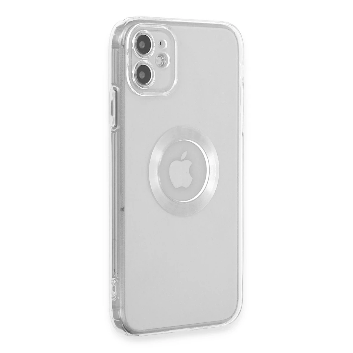 Newface Apple iPhone 11 Kılıf Santa Lens Silikon - Şeffaf — görsel 7