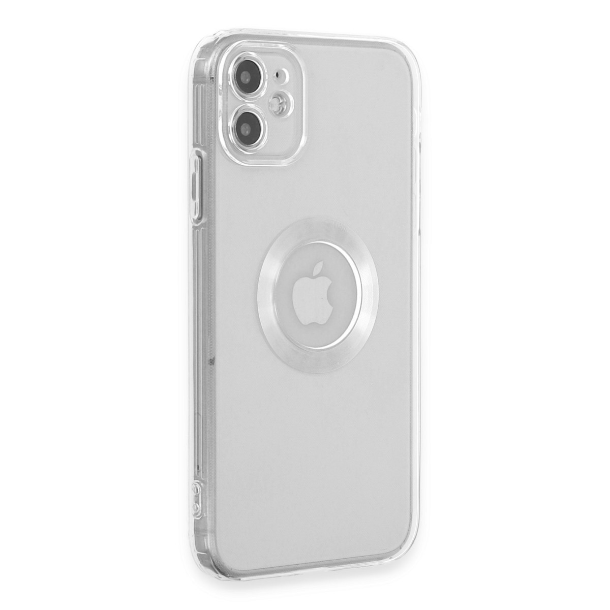 Newface Apple iPhone 11 Kılıf Santa Lens Silikon - Şeffaf — görsel 12