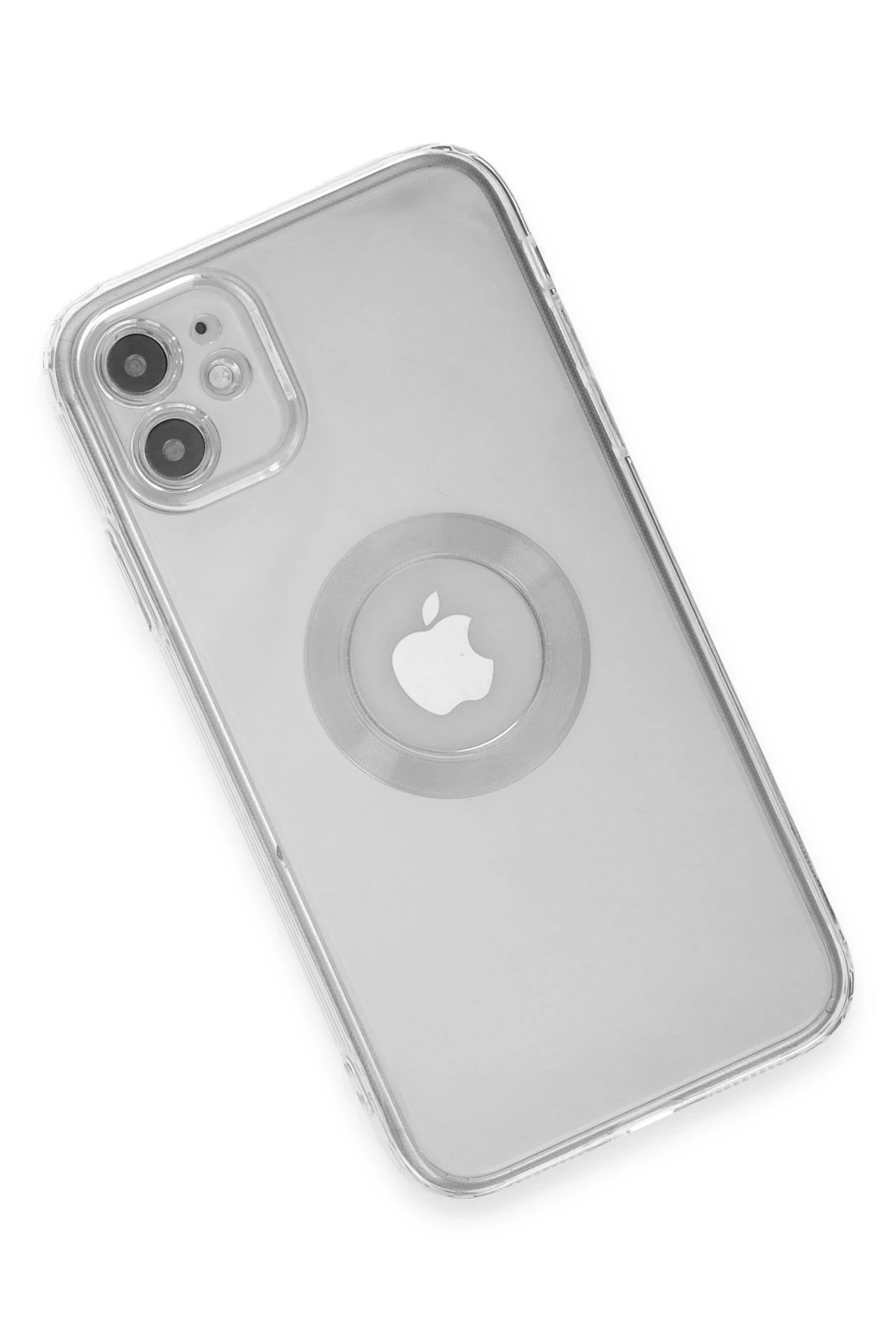 Newface Apple iPhone 11 Kılıf Santa Lens Silikon - Şeffaf — görsel 3