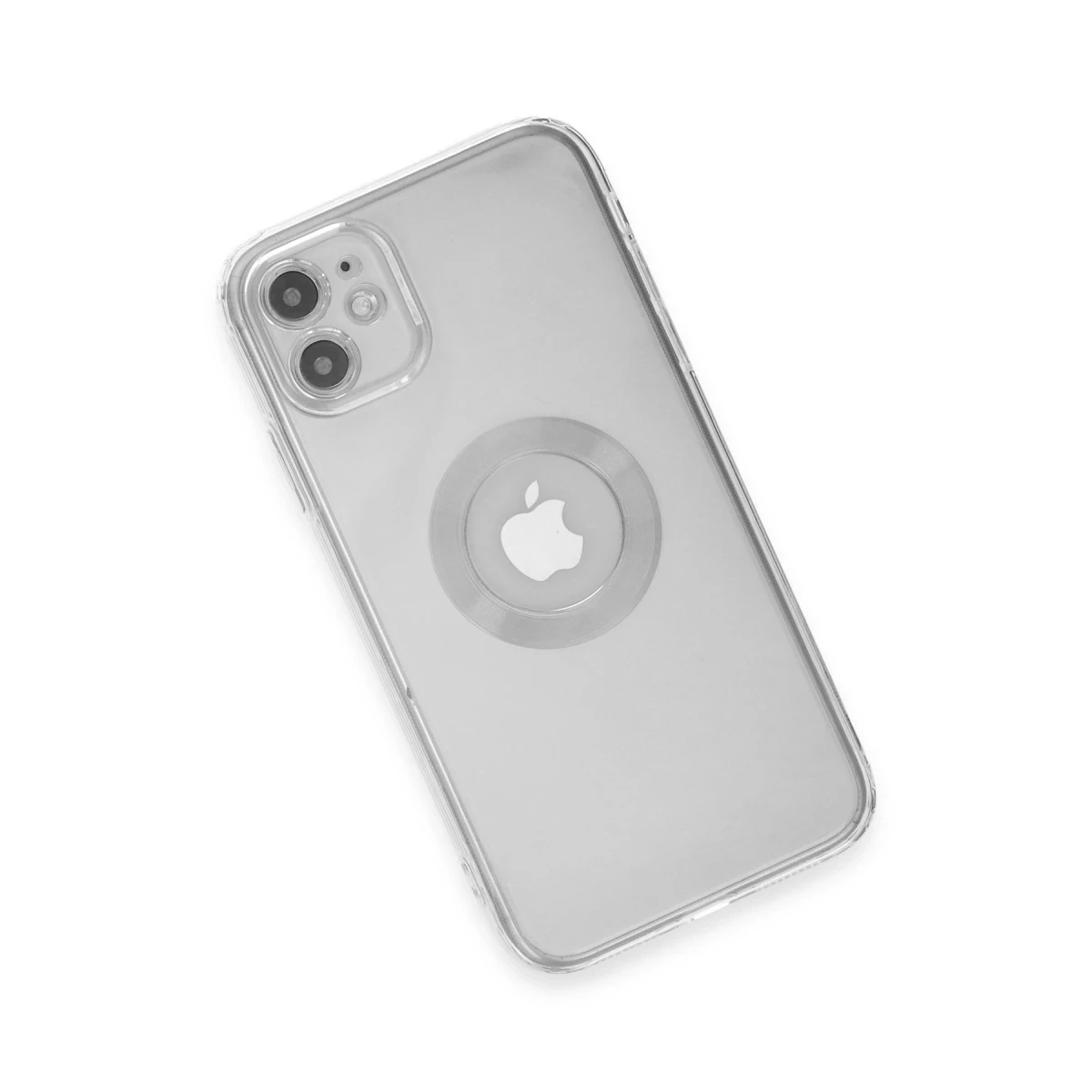 Newface Apple iPhone 11 Kılıf Santa Lens Silikon - Şeffaf — görsel 8