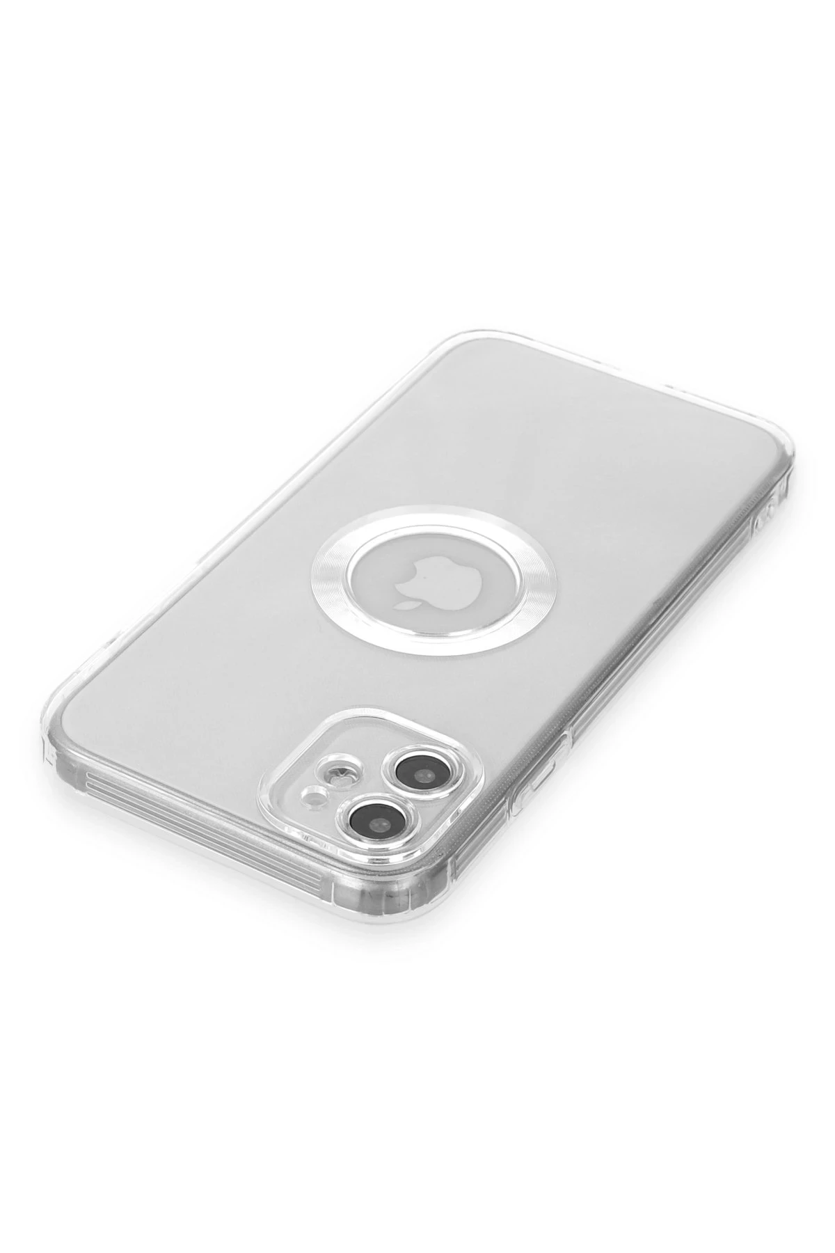 Newface Apple iPhone 11 Kılıf Santa Lens Silikon - Şeffaf — görsel 4