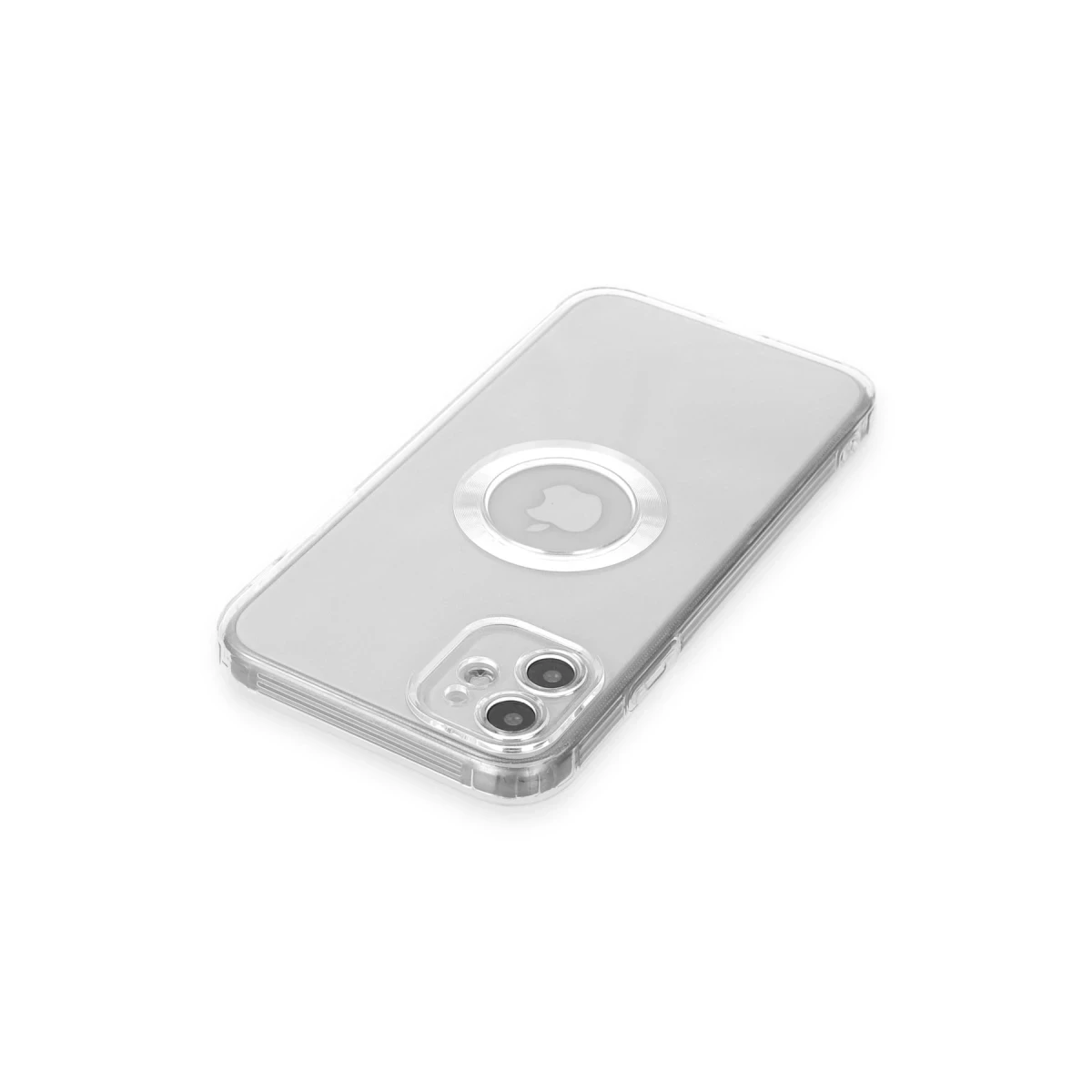 Newface Apple iPhone 11 Kılıf Santa Lens Silikon - Şeffaf — görsel 9