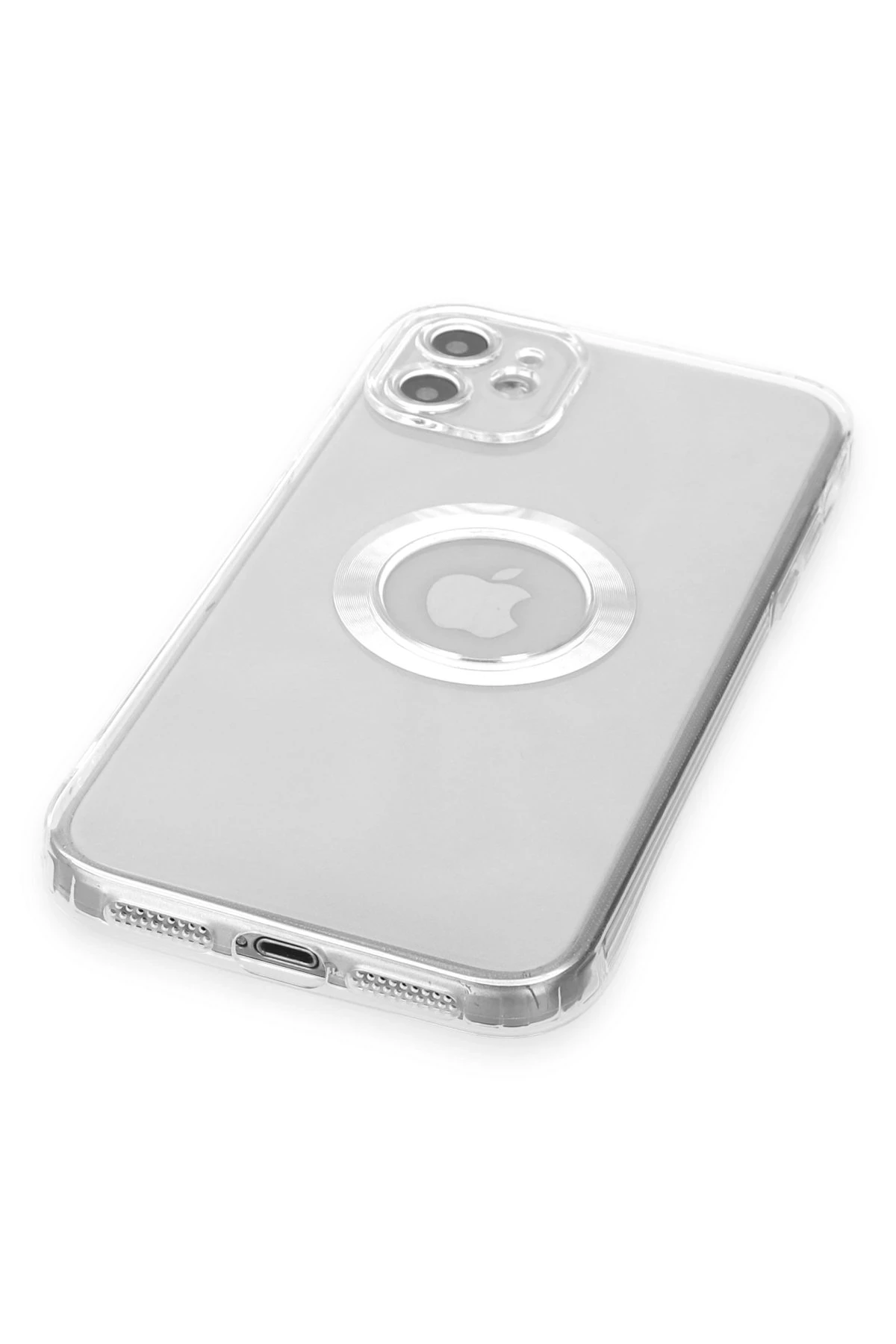 Newface Apple iPhone 11 Kılıf Santa Lens Silikon - Şeffaf — görsel 5