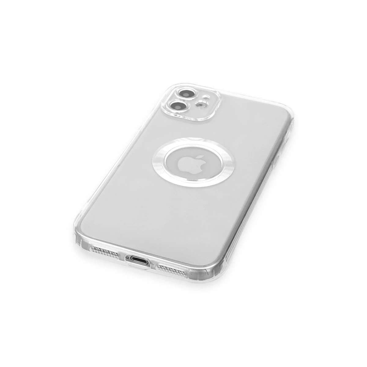 Newface Apple iPhone 11 Kılıf Santa Lens Silikon - Şeffaf — görsel 10