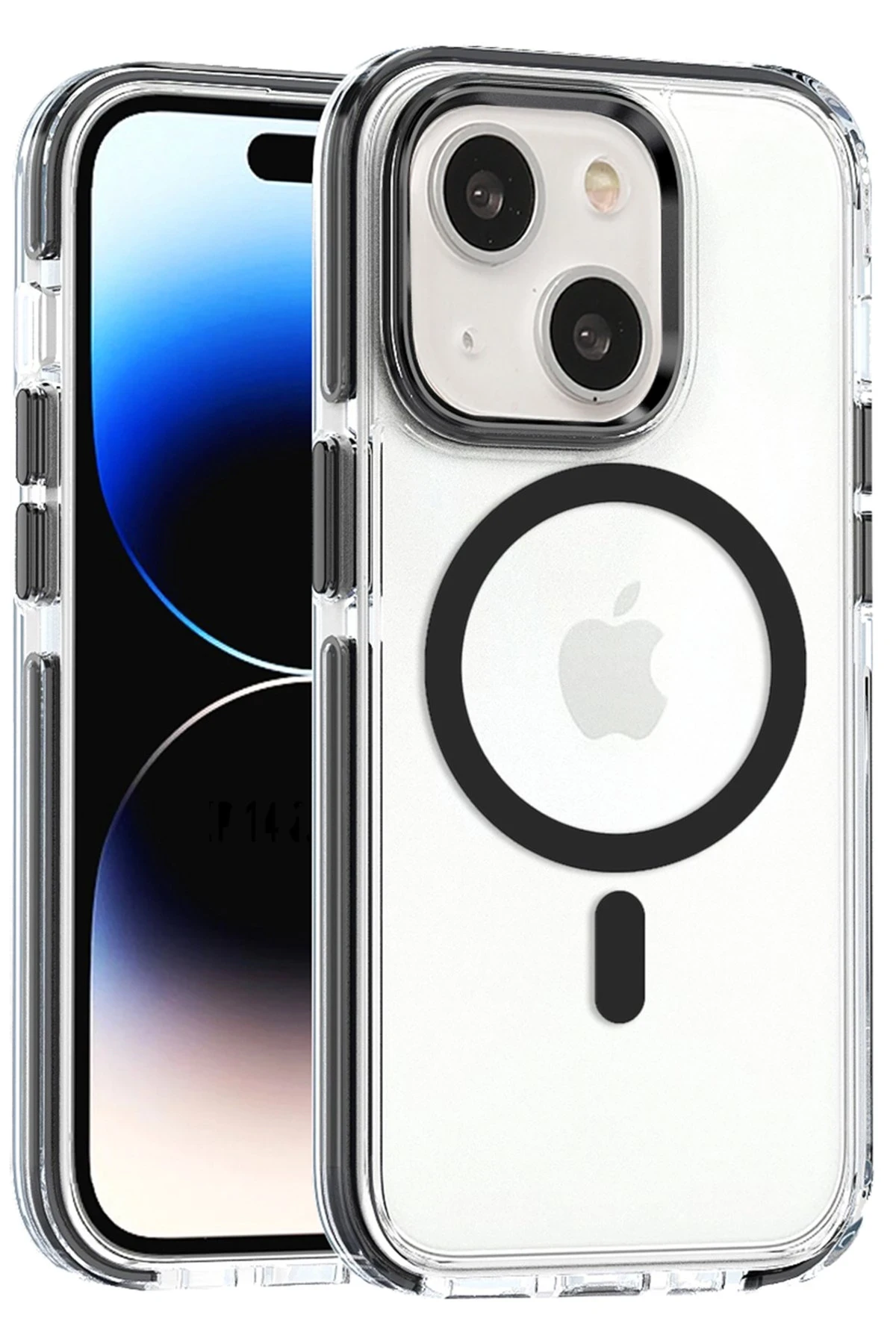 Joko Apple iPhone 15 Bella Magsafe Kapak - Siyah
