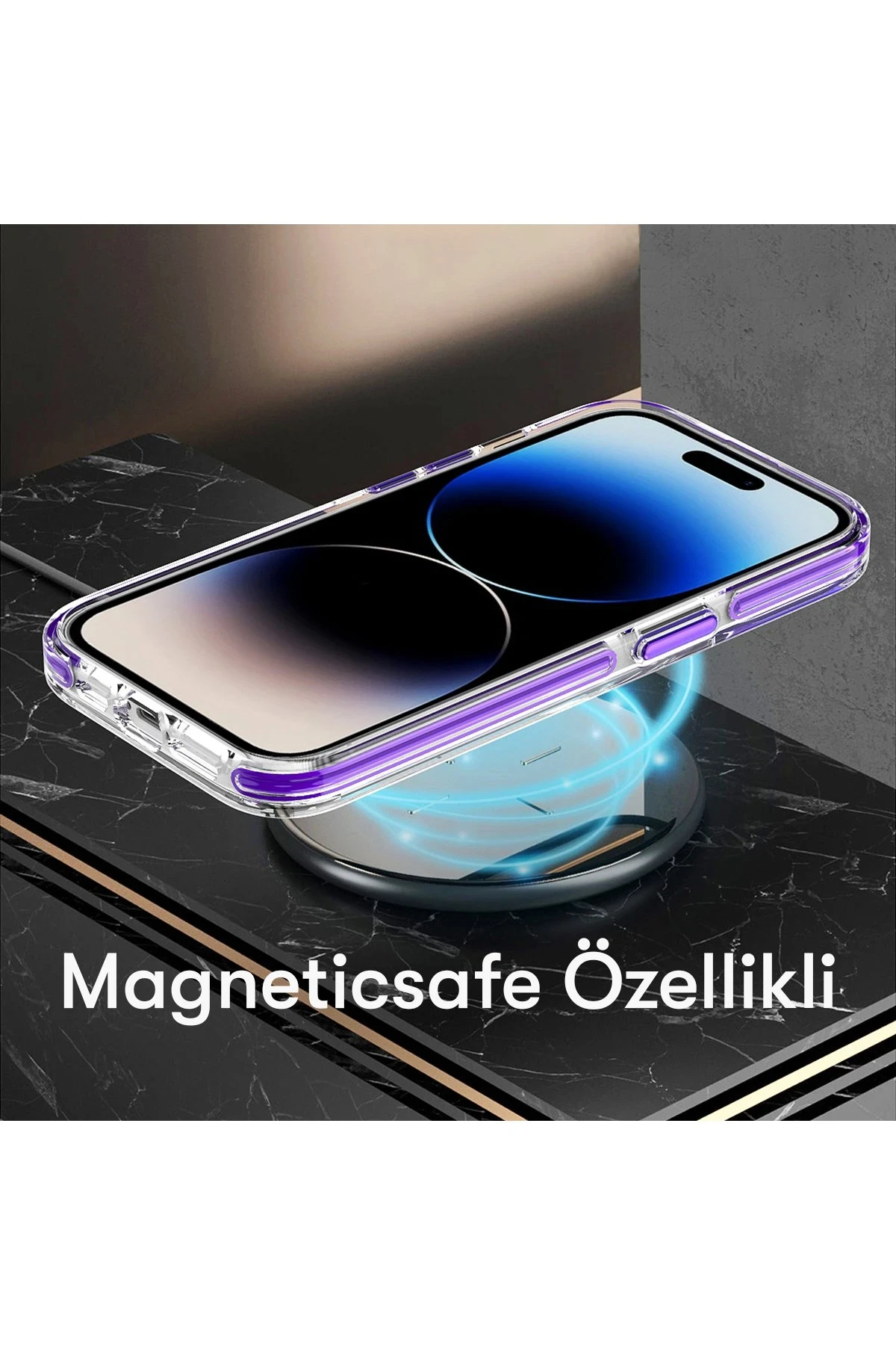 Joko Apple iPhone 15 Bella Magsafe Kapak - Siyah — görsel 4