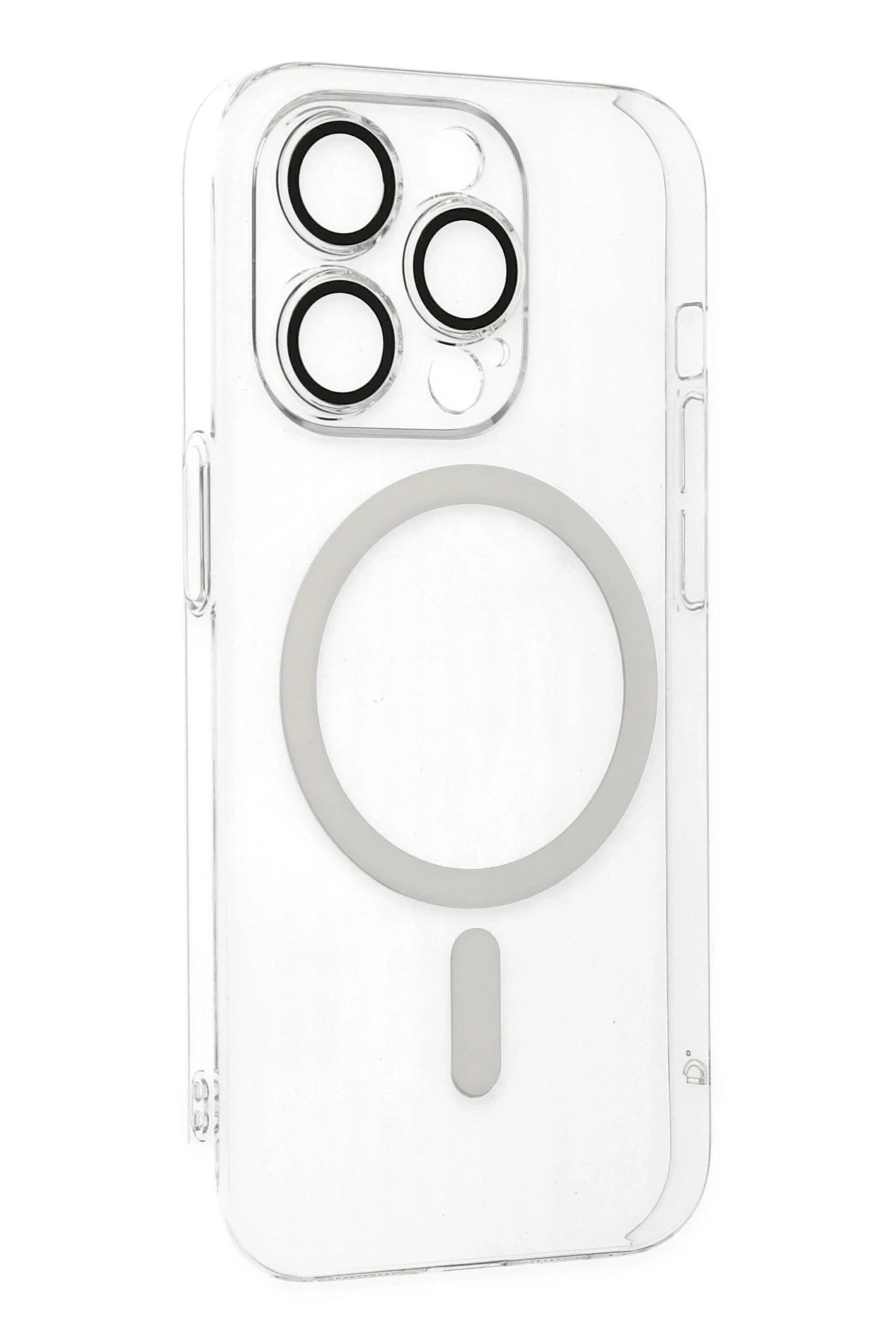 Newface Apple iPhone 13 Pro Max Kılıf Kaou Magneticsafe Slim Kapak - Şeffaf — görsel 2
