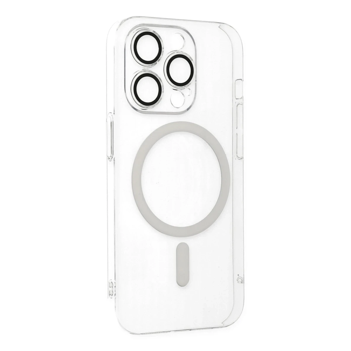 Newface Apple iPhone 13 Pro Max Kılıf Kaou Magneticsafe Slim Kapak - Şeffaf — görsel 6