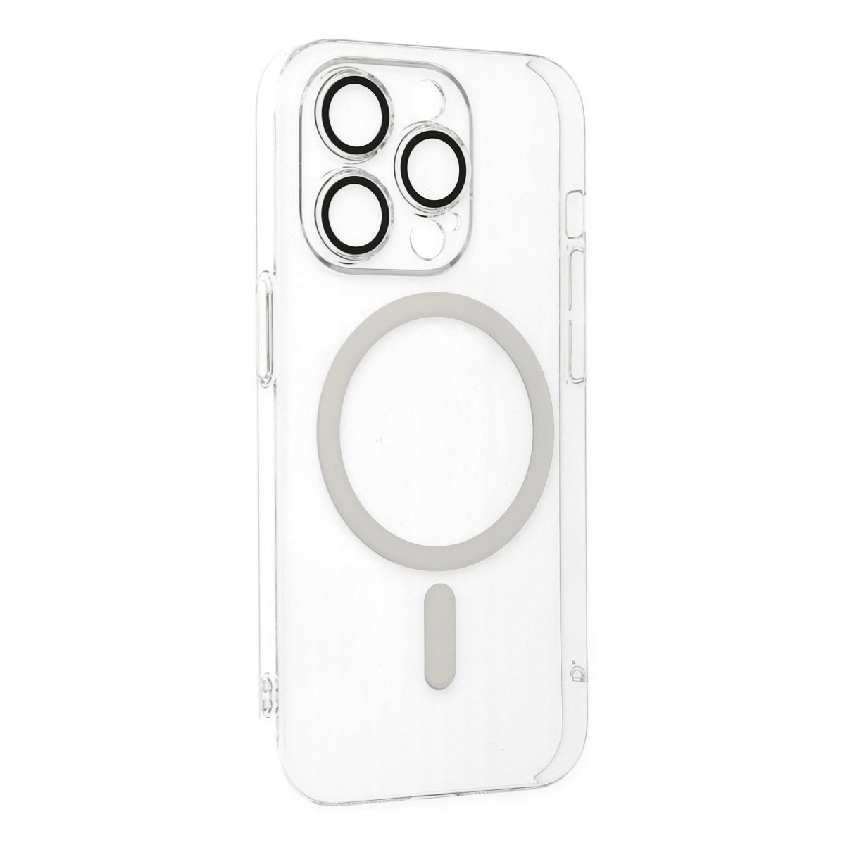 Newface Apple iPhone 13 Pro Max Kılıf Kaou Magneticsafe Slim Kapak - Şeffaf — görsel 10