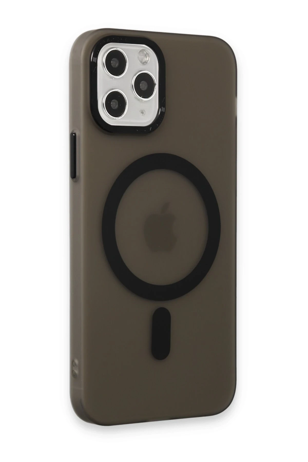 Newface Apple iPhone 11 Pro Kılıf Lodos Magneticsafe Mat Kapak - Siyah — görsel 2