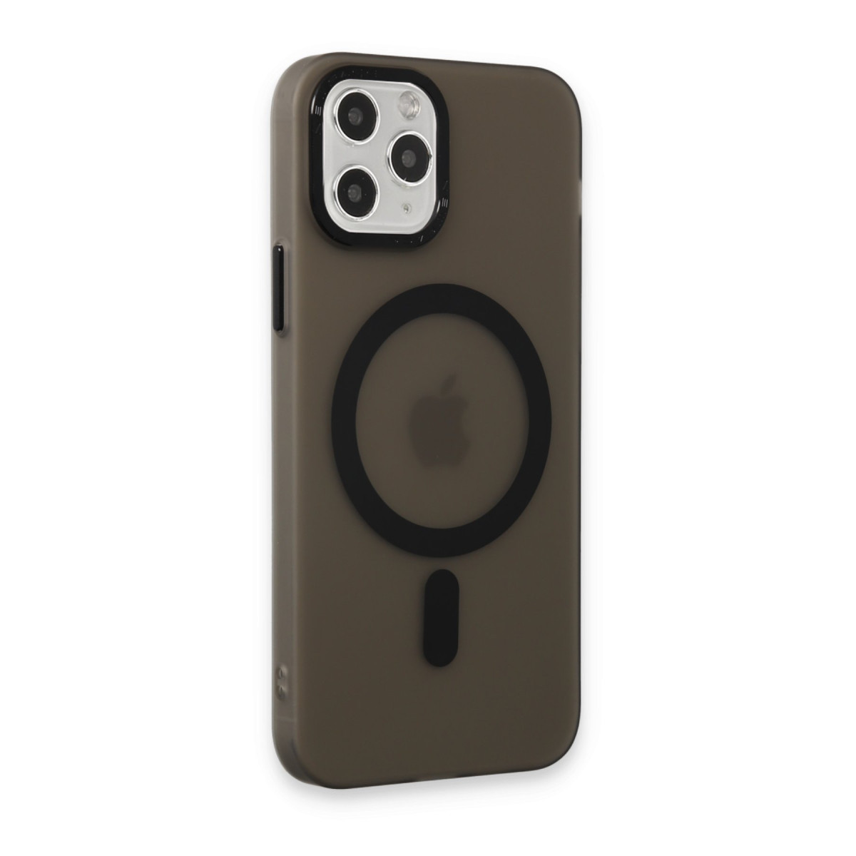 Newface Apple iPhone 11 Pro Kılıf Lodos Magneticsafe Mat Kapak - Siyah — görsel 10