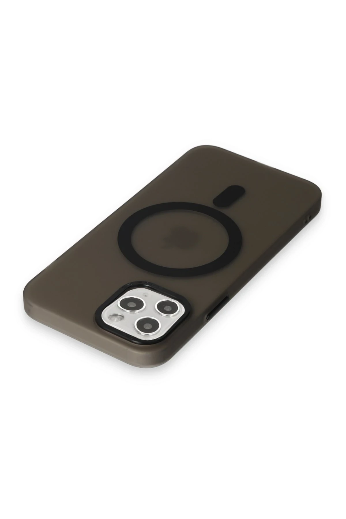 Newface Apple iPhone 11 Pro Kılıf Lodos Magneticsafe Mat Kapak - Siyah — görsel 4