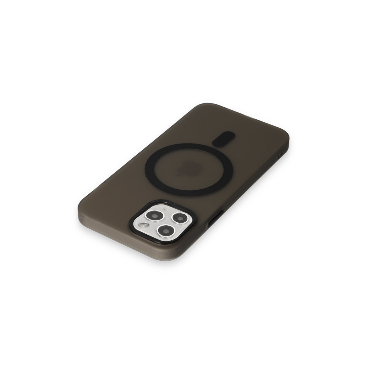 Newface Apple iPhone 11 Pro Kılıf Lodos Magneticsafe Mat Kapak - Siyah — görsel 12
