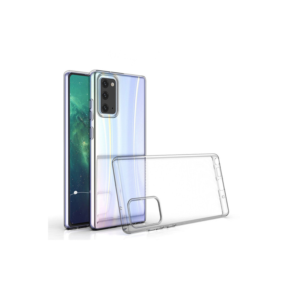 Newface Vivo Y53S Kılıf Lüx Şeffaf Silikon — görsel 7
